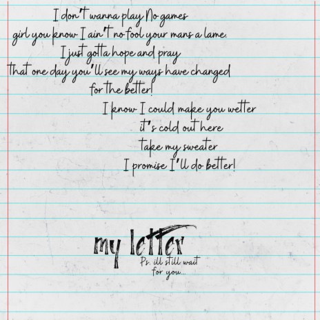 My Letter | Boomplay Music