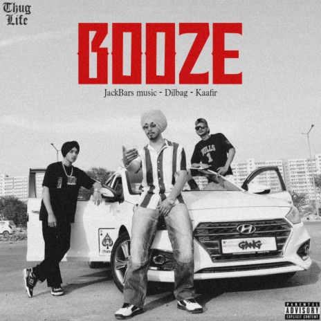 Booze ft. JackBars & Kaafir | Boomplay Music