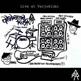 Live at Varjoklubi (Live)