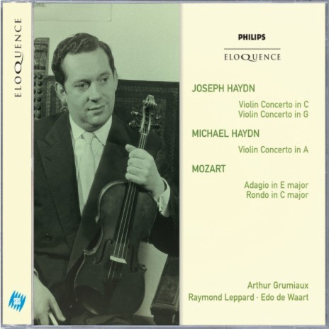 Haydn: Violin Concerto in C, H.VIIa No.1 - 1. Allegro moderato ft. Raymond Leppard & English Chamber Orchestra | Boomplay Music