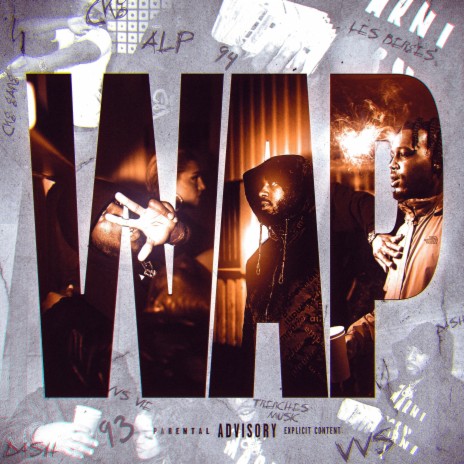 WAP ft. VVES & ALP | Boomplay Music