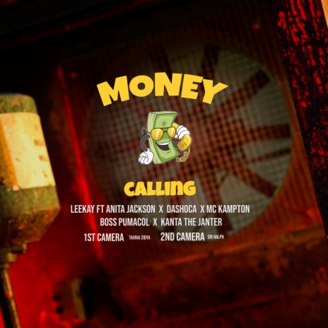 Money Calling (Radio Edit) ft. Poptain, Anita Jaxson, Mc Kampton, Boss Pumacol & Kanter The Janter