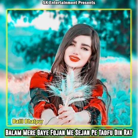 Balam Mere Gaye Fojan Me Sejan Pe Tadfu Din Rat | Boomplay Music