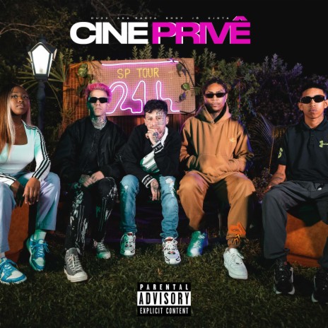 Cine Privê ft. Duzz, Jô, Shoy, Cjota & Aka Rasta | Boomplay Music