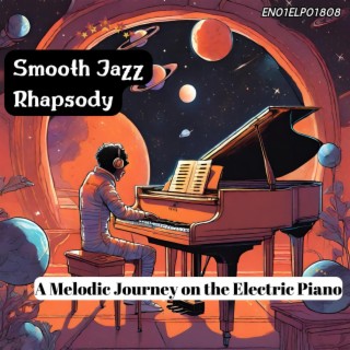 Smooth Jazz Rhapsody: A Melodic Journey on the Electric Piano