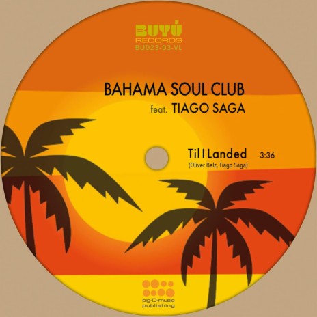 Til I Landed (feat. Tiago Saga) | Boomplay Music