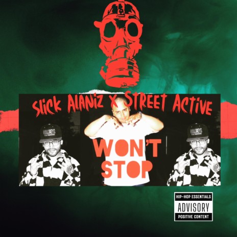Wont Stop ft. Street Active | Boomplay Music