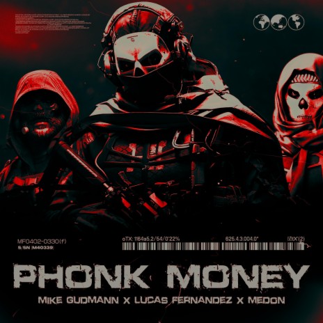 PHONK MONEY ft. Lucas Fernandez & Medon | Boomplay Music