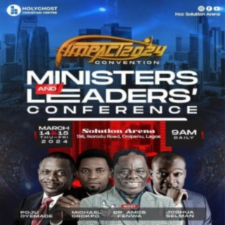 POWER OF SYSTEMS & STRUCTURES(MINISTERS & LEADERS SESSION)|IMPACT 2024|LAGOS-NIGERIA| APOSTLE SELMAN