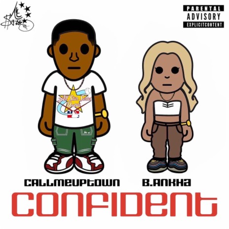 Confident ft. B.Ankha | Boomplay Music