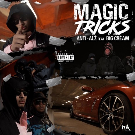 Magic Tricks ft. Big Cream | Boomplay Music