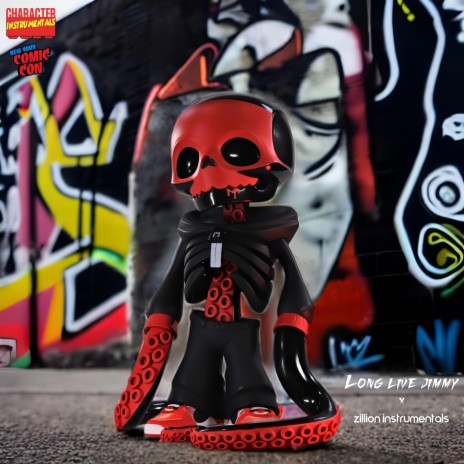 NYCC Jimmy (Red Variant) ft. Zillion Instrumentals | Boomplay Music