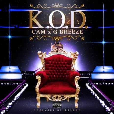K.O.D. ft. G Breeze | Boomplay Music