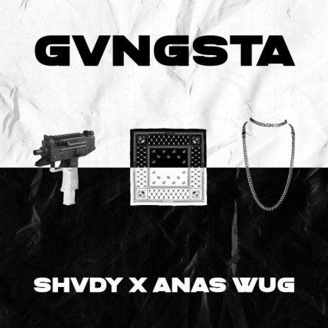 Gangsta ft. Anas'wug | Boomplay Music