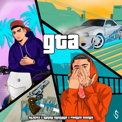 G.T.A ft. Adrián Montoya & PWater Sounds | Boomplay Music