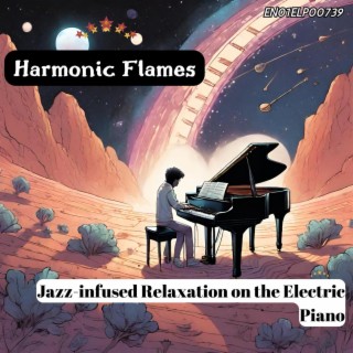 Harmonic Flames: Jazz-infused Relaxation on the Electric Piano