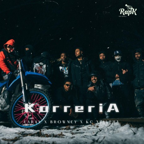 Korreria ft. Farray, Browney, KC & Alpha | Boomplay Music