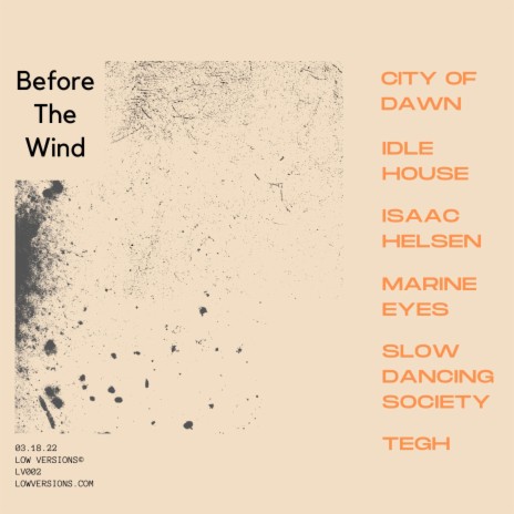 Before The Wind (Slow Dancing Society's 'Younger Than The Sun' Mix) ft. Slow Dancing Society | Boomplay Music