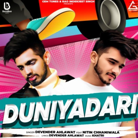 Duniyadari ft. Nitin Chhaniaala | Boomplay Music