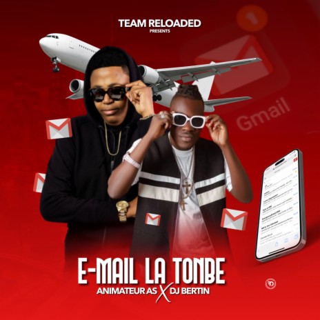 Email La Tonbe ft. Animateur AS | Boomplay Music