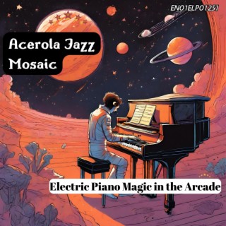 Acerola Jazz Mosaic: Electric Piano Magic in the Arcade