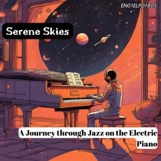 Serene Skies: A Journey through Jazz on the Electric Piano