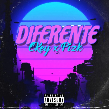 DIFERENTE ft. PIZK | Boomplay Music
