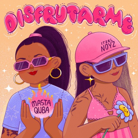 Disfrutarme ft. Itzel Noyz | Boomplay Music