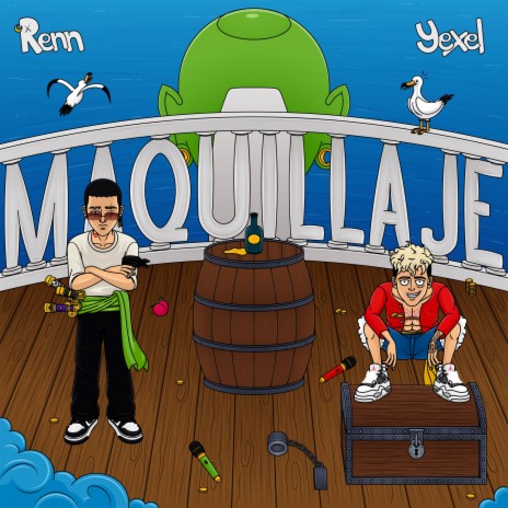 Maquillaje ft. Yexel | Boomplay Music