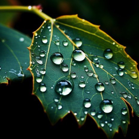 Soothing Raindrops Play Nature's Song ft. Drophic & The Flow Atmosphere