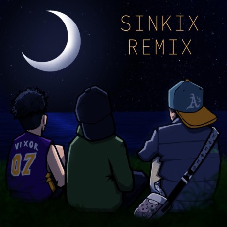 Mirando La Luna (Sinkix Remix) ft. NACHOSKY, bach & Vixor | Boomplay Music