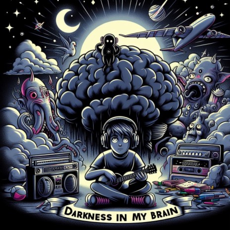 Darkness In My Brain | Boomplay Music
