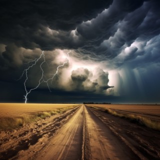 Storm's Gentle Rhythm: Music for Thunder Meditation