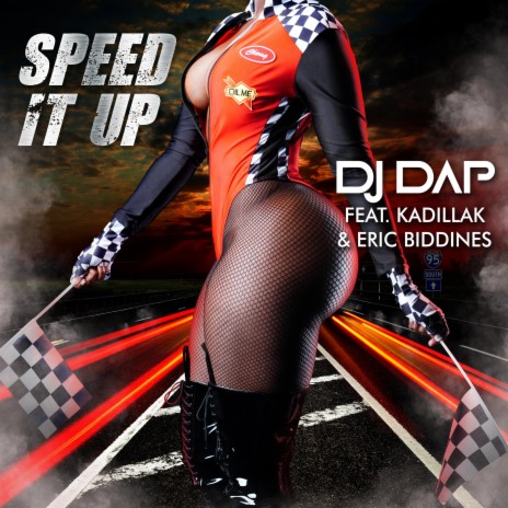 Speed It Up (Radio Edit) ft. Kadillak & Eric Biddines | Boomplay Music