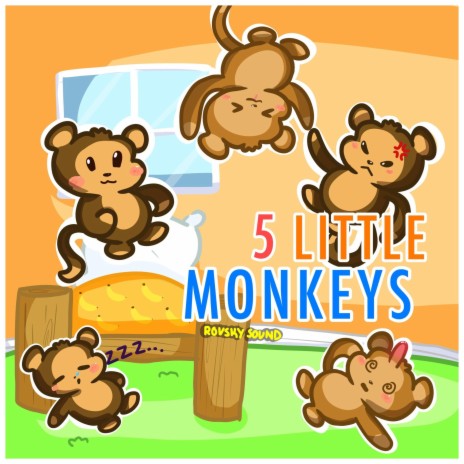 5 Little Monkeys Jumping on the Bed | Boomplay Music
