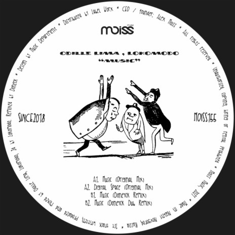 Music (Doneyck Dub Remix) ft. Lokomodo | Boomplay Music