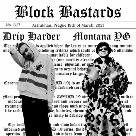 Block Bastards ft. Drip Harder | Boomplay Music