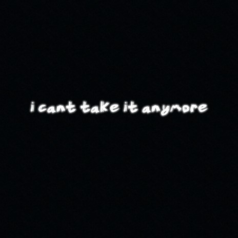 i can't take it anymore (Instrumental Mix) | Boomplay Music