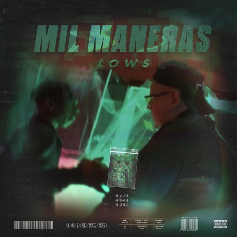 MIL MANERAS | Boomplay Music