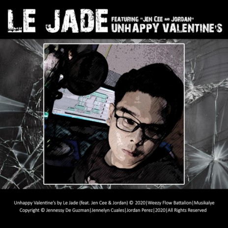 Unhappy Valentine's (feat. Jen Cee & Jordan) | Boomplay Music