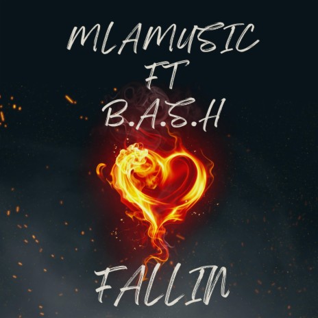 Fallin ft. B.A.S.H | Boomplay Music