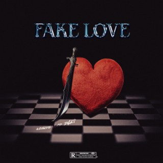 Fake Love ft. Abxndz lyrics | Boomplay Music