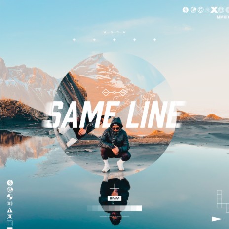 Same Line ft. M∆CKEN | Boomplay Music
