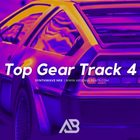 Top Gear - Track 4 (Frankfurt) (Synthwave Mix) | Boomplay Music