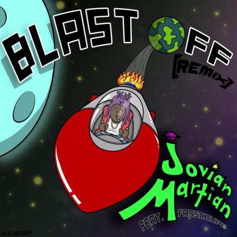 BLAST OFF (REMIX) ft. Fasscoupe | Boomplay Music