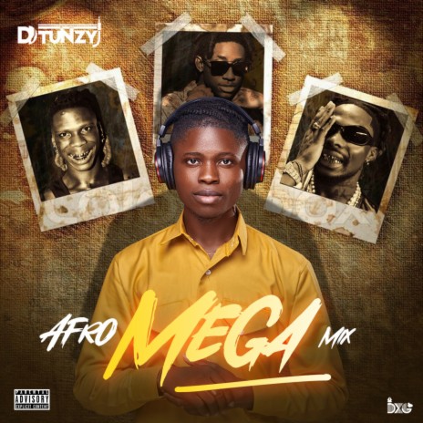 Afro Mega Mix | Boomplay Music