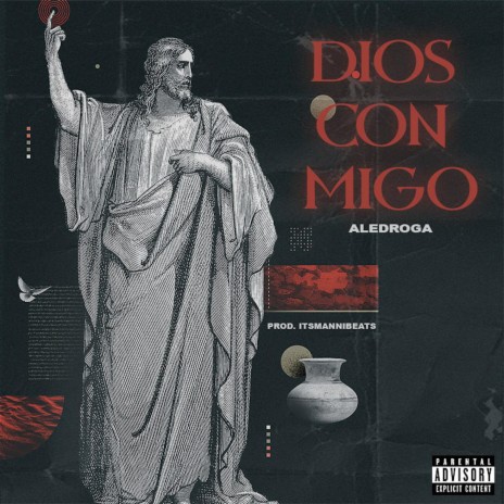 DIOS CON MIGO ft. ALEDROGA | Boomplay Music