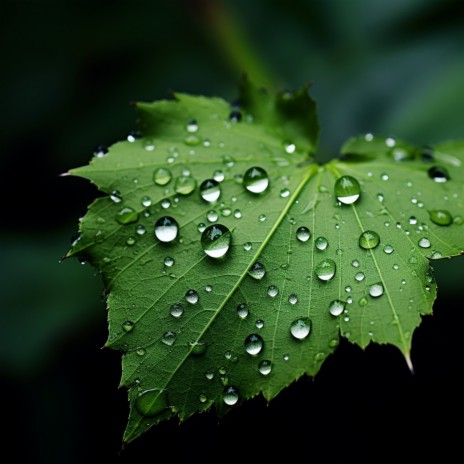 Rain's Gentle Embrace Brings Serenity ft. Dropletecal & Crystal Tones | Boomplay Music