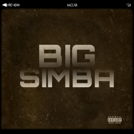 Big Simba | Boomplay Music