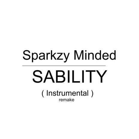 Sability (Instrumental Remake) | Boomplay Music